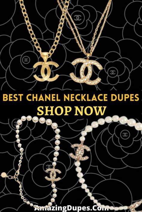 chanel caractere dupe|chanel dupe necklace.